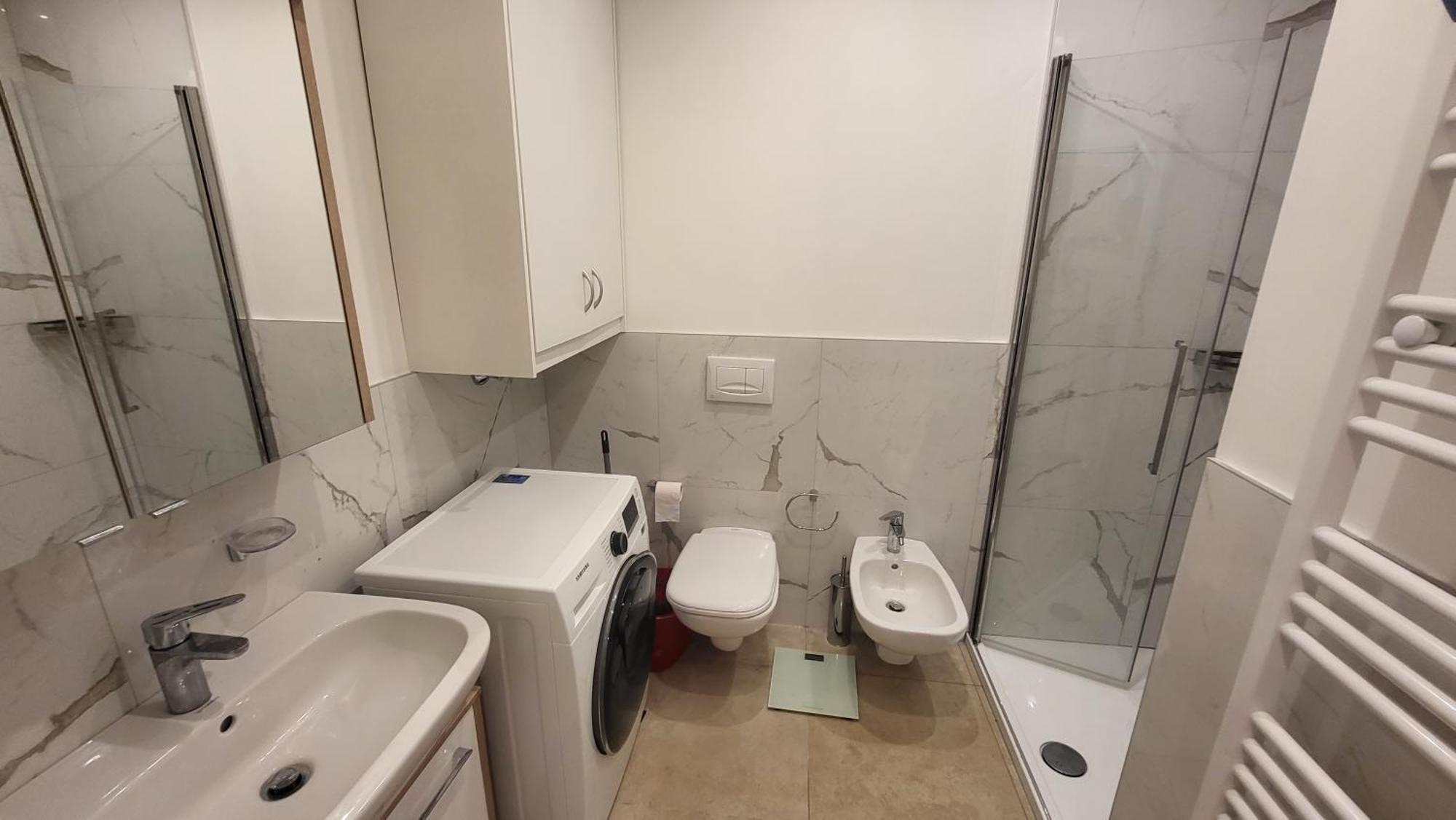 Dolomiti 1 Room Apartment Center Wi-Fi Ac 볼차노 외부 사진